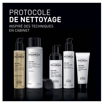 Filorga SKIN-PREP Solution Micellaire Lot de 2 x 400 ml