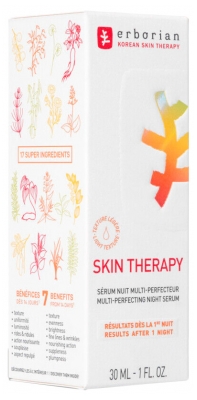 Erborian Skin Therapy Sérum de Nuit Multi-Perfecteur 30 ml