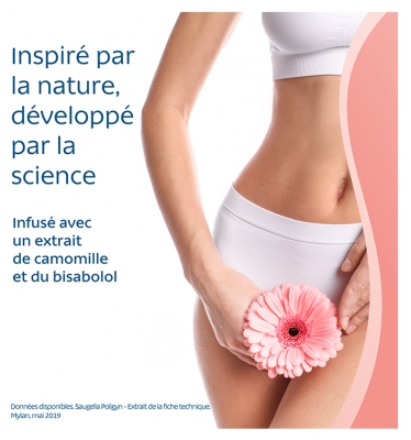 Saugella Poligyn Soin Lavant Intime 500 ml