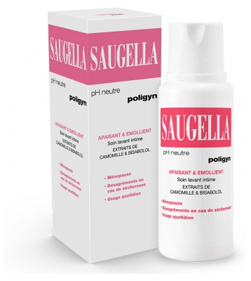 Saugella Poligyn Soin Lavant Intime Lot de 2 x 250 ml