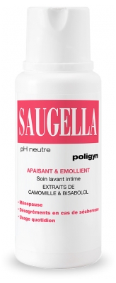 Saugella Poligyn Soin Lavant Intime Lot de 2 x 250 ml