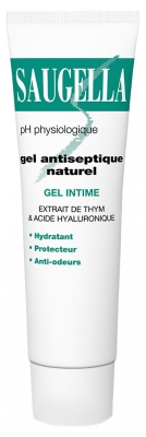 Saugella Natural Antiseptic Gel 30ml
