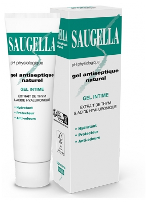 Saugella Natural Antiseptic Gel 30ml