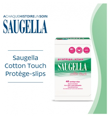 Saugella Cotton Touch 40 Protège-Slips