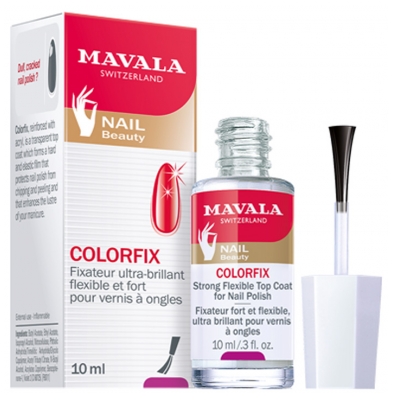 Mavala Colorfix Strong Flexible Top Coat 10ml