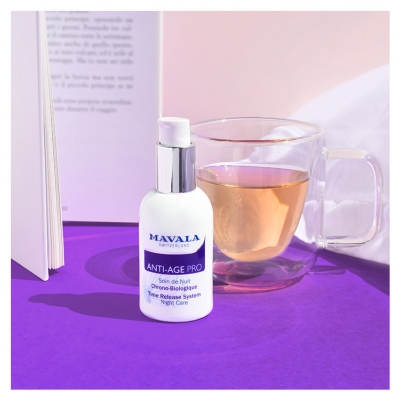 Mavala SkinSolution Anti-Age Pro Time Release System Night Care 30ml