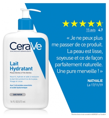 CeraVe Lait Hydratant 473 ml