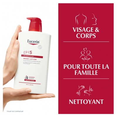 Eucerin pH5 Gel Lavant 1 L