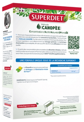 Superdiet Dandelion Organic 20 Fiolek