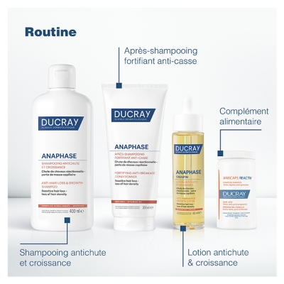 Ducray Anaphase Shampoing Antichute et Croissance 400 ml