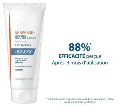 Ducray Anaphase Shampoing Antichute Anti-Affinement 400 ml