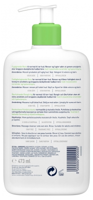 CeraVe Crème Lavante Hydratante 473 ml