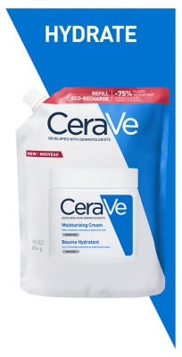 CeraVe Baume Hydratant Éco-Recharge 454 g