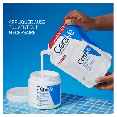 CeraVe Baume Hydratant Éco-Recharge 454 g