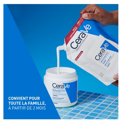 CeraVe Baume Hydratant Éco-Recharge 454 g