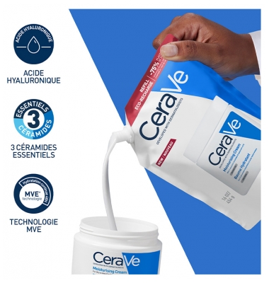 CeraVe Baume Hydratant Éco-Recharge 454 g