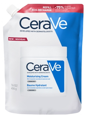 CeraVe Baume Hydratant Éco-Recharge 454 g