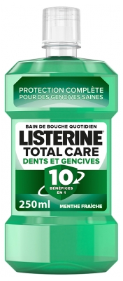 Listerine Total Care Płyn do Płukania Zębów i Dziąseł 250 ml Listerine Total Care Płyn do Płukania Zębów i Dziąseł 250 ml