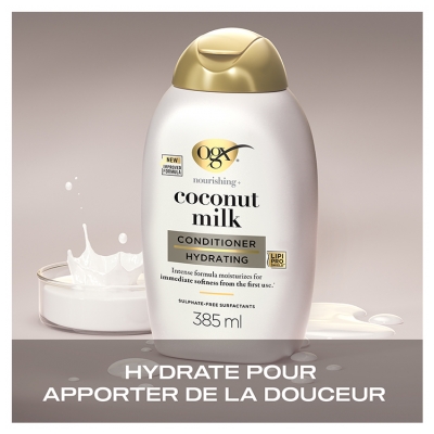 Ogx Après-Shampoing Lait de Coco 385 ml