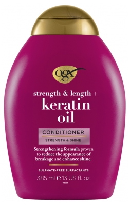 Ogx Keratin Oil Odżywka 385 ml Ogx Keratin Oil Odżywka 385 ml