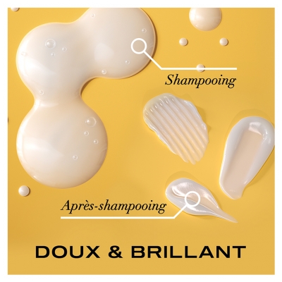 Ogx Shampoing Kératine du Brésil 385 ml
