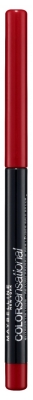 Maybelline New York Color Sensational Sculpting Lip Pencil 1 g - Colour: 80 Red Escape