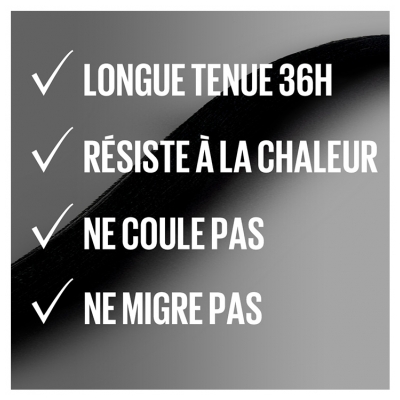 Maybelline New York Tattoo Liner Smokey Eyeliner Crayon Gel Automatique 1,3 g - Couleur : 040 Espressotini / Smoky Brown