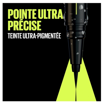 Maybelline New York Tattoo Liner Smokey Eyeliner Crayon Gel Automatique 1,3 g - Couleur : 880 Jet Black
