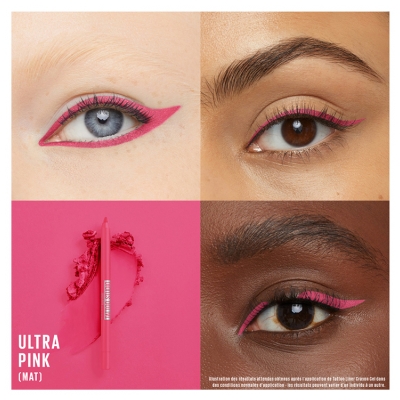 Maybelline New York Tattoo Liner EyeLiner Crayon Gel Taillable 1,3 g - Couleur : 802 Ultra Pink