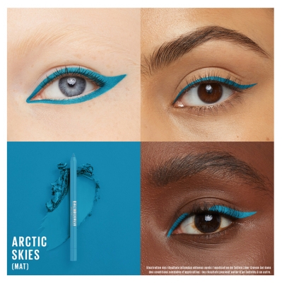 Maybelline New York Tattoo Liner EyeLiner Crayon Gel Taillable 1,3 g - Couleur : 806 Arctic Skies