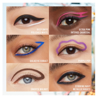 Maybelline New York Tattoo Liner EyeLiner Crayon Gel Taillable 1,3 g - Couleur : 819 Galactic Cobalt