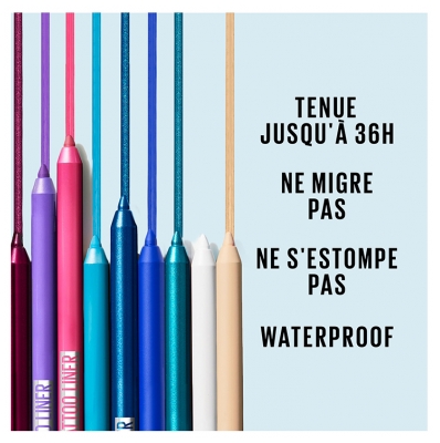 Maybelline New York Tattoo Liner EyeLiner Crayon Gel Taillable 1,3 g - Couleur : 819 Galactic Cobalt