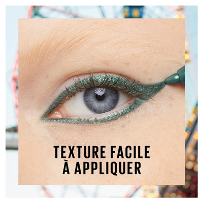 Maybelline New York Tattoo Liner EyeLiner Crayon Gel Taillable 1,3 g - Couleur : 819 Galactic Cobalt
