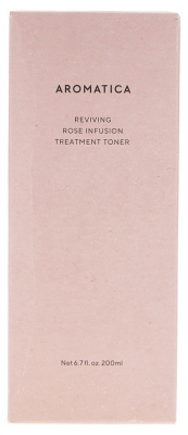 Aromatica Rewitalizujący Tonik do Twarzy Rose Infusion 200 ml Aromatica Rewitalizujący Tonik do Twarzy Rose Infusion 200 ml