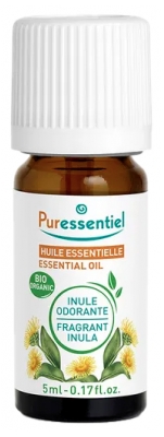 Puressentiel Sweet Flag Essential Oil (Inula Graveolens) Organic 5 ml Puressentiel Sweet Flag Essential Oil (Inula Graveolens) Organic 5 ml