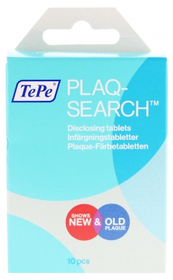 TePe Dental Plaque Revealer 10 Tablets TePe Dental Plaque Revealer 10 Tablets
