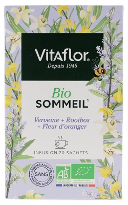 Vitaflor Bio Sommeil 20 Infuzji Vitaflor Bio Sommeil 20 Infuzji