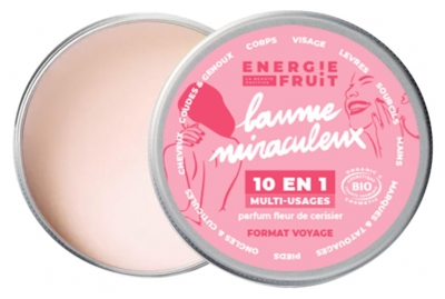Energie Fruit Miraculous Balm 10in1 Organic 38 g - Fragrance: Cherry Blossom Energie Fruit Miraculous Balm 10in1 Organic 38 g - Fragrance: Cherry Blossom