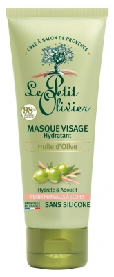 Le Petit Olivier Nawilżająca Maseczka do Twarzy z Oliwą z Oliwek 75 ml Le Petit Olivier Nawilżająca Maseczka do Twarzy z Oliwą z Oliwek 75 ml