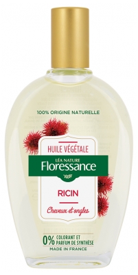 Floressance Huile Végétale Ricin 50 ml Floressance Huile Végétale Ricin 50 ml