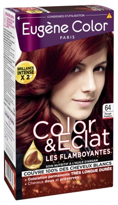 Eugène Color Color & Eclat - Les Flamboyantes Bardzo Długo Utrzymująca Się Trwała Farba do Włosów Eugène Color Color & Eclat - Les Flamboyantes Bardzo Długo Utrzymująca Się Trwała Farba do Włosów