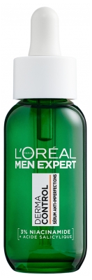 L'Oréal Paris Men Expert Derma Control Serum Przeciw Niedoskonałościom z Niacynamidem 30 ml