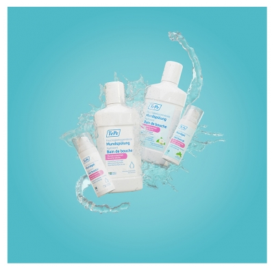 TePe Moisturizing Mouthwash Dry Mouth Unflavored 500 ml