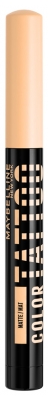 Maybelline New York Color Tattoo Stix 24H Cień do Powiek 1,4 g - Barwa: Mat Confident Maybelline New York Color Tattoo Stix 24H Cień do Powiek 1,4 g - Barwa: Mat Confident