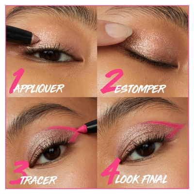 Maybelline New York Color Tattoo Stix 24H Ombre à Paupières 1,4 g