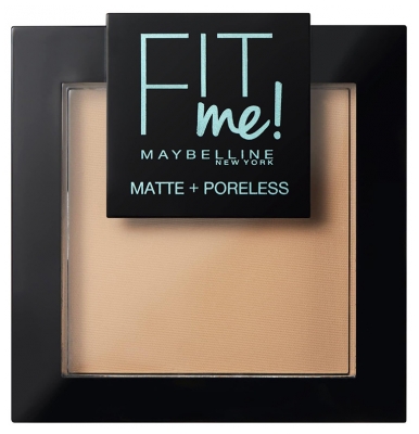 Maybelline New York Fit Me! Matte + Poreless Compact Powder 9 g - Barwa: 220 Natural Beige