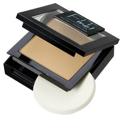 Maybelline New York Fit Me! Compact Matte + Poreless Powder 9 g - Colour: 250 Sunny Beige