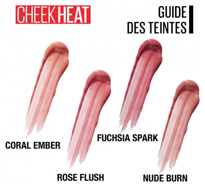 Maybelline New York Cheek Heat Blush Gel-Crème 10 ml