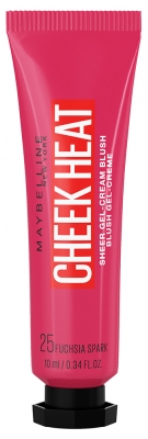 Maybelline New York Żel-krem Róż do Policzków 10 ml - Barwa: 25 Fuchsia Spark