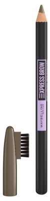 Maybelline New York Express Brow Crayon Précision 4.3 g - Colour: 04 Medium Brown